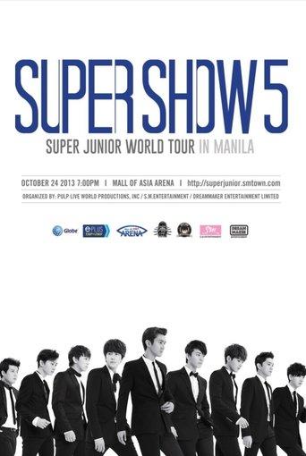 Super Junior World Tour - Super Show 5 film afişi