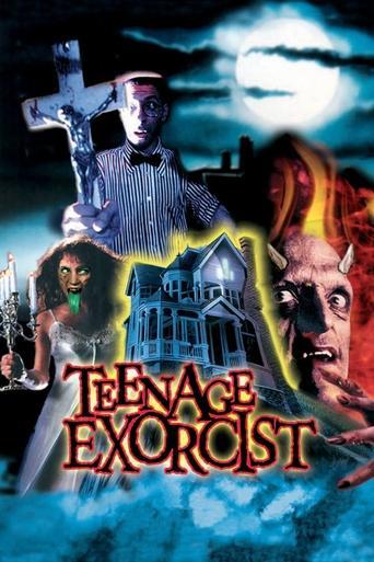 Teenage Exorcist film afişi
