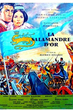La salamandre d'or film afişi