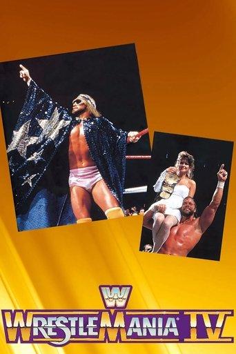 WrestleMania IV film afişi