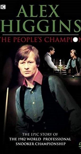 Alex Higgins: The People's Champion film afişi