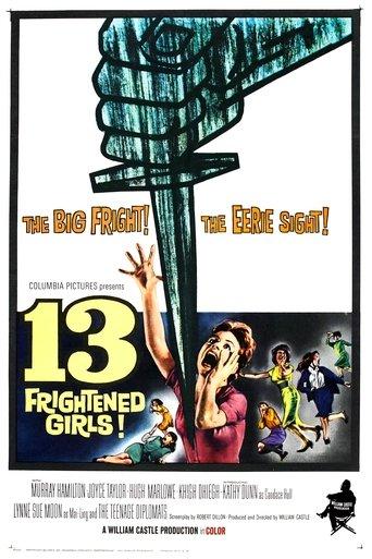 13 Frightened Girls film afişi