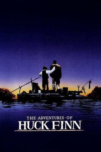 The Adventures of Huck Finn film afişi