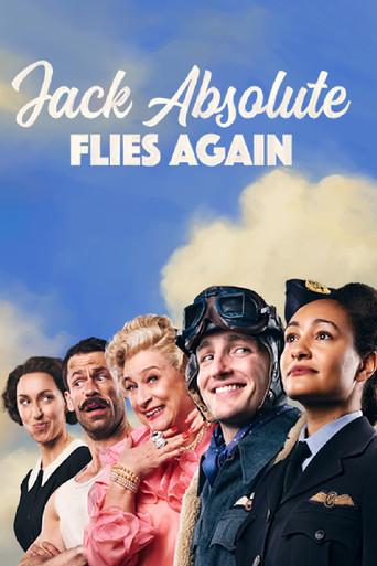 National Theatre Live: Jack Absolute Flies Again film afişi