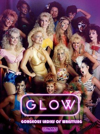 GLOW: Gorgeous Ladies of Wrestling dizi afişi