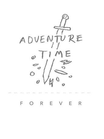 Adventure Time Forever film afişi