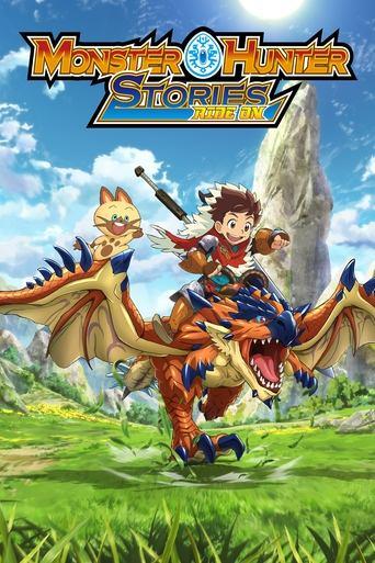 Monster Hunter Stories: Ride On dizi afişi