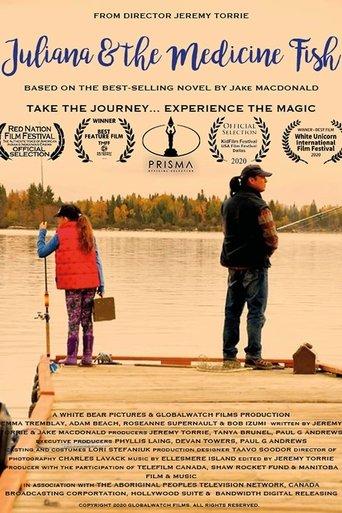 Juliana & the Medicine Fish film afişi