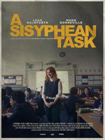 A Sisyphean Task film afişi