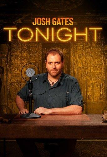Josh Gates Tonight dizi afişi