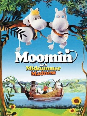 Moomin and Midsummer Madness film afişi