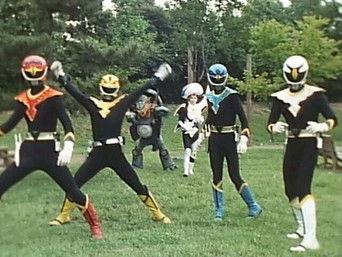 The Laughing Shadow-People