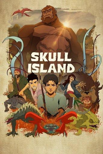 Skull Island dizi afişi
