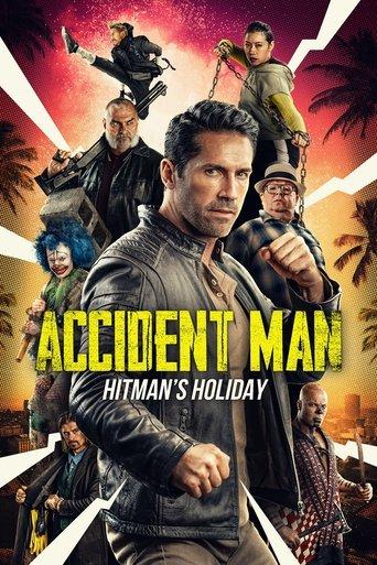 Accident Man: Hitman's Holiday film afişi