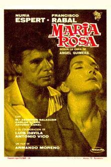 María Rosa film afişi