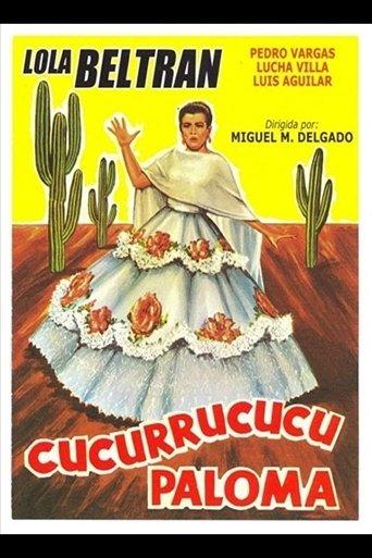 Cucurrucucú Paloma film afişi