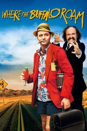 Where the Buffalo Roam film afişi