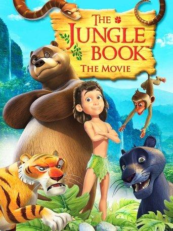 The Jungle Book: The Movie film afişi