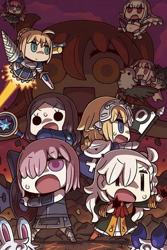 Learning with Manga! Fate/Grand Order film afişi