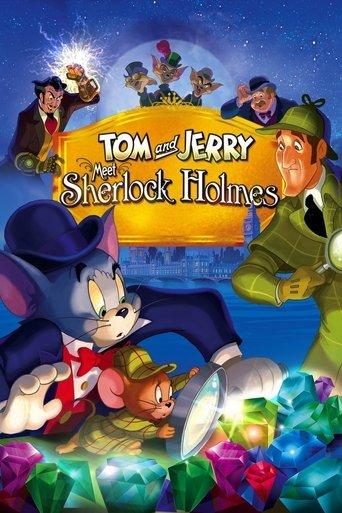 Tom and Jerry Meet Sherlock Holmes film afişi