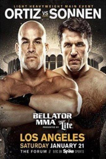 Bellator 170: Ortiz vs. Sonnen film afişi