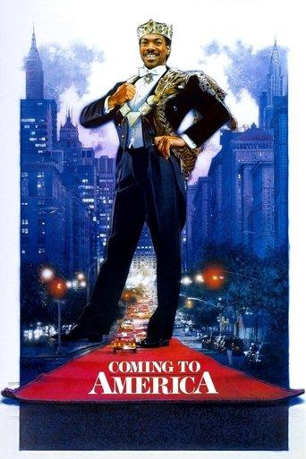 Coming to America film afişi