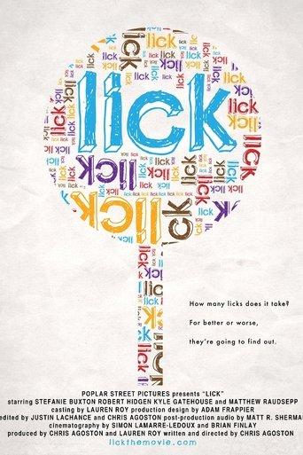 Lick film afişi