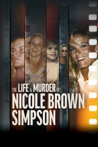 The Life & Murder of Nicole Brown Simpson film afişi