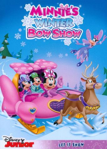 Mickey Mouse Clubhouse: Minnie's Winter Bow Show film afişi