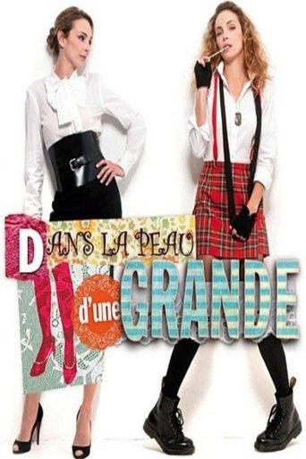 Dans la peau d'une grande film afişi
