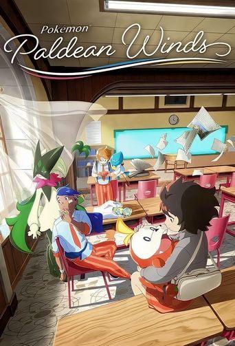 Pokémon: Paldean Winds dizi afişi