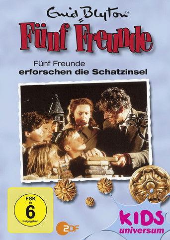 Five on a Treasure Island film afişi