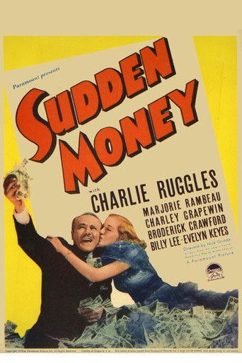 Sudden Money film afişi