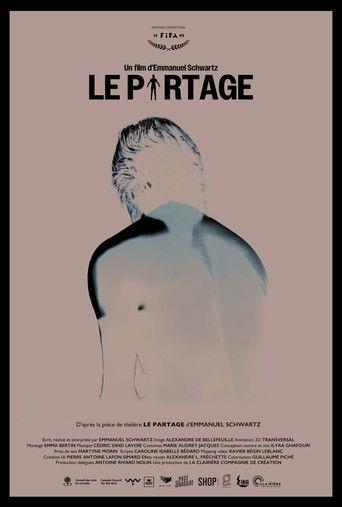 Le partage film afişi