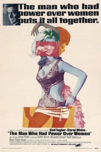 The Man Who Had Power Over Women film afişi