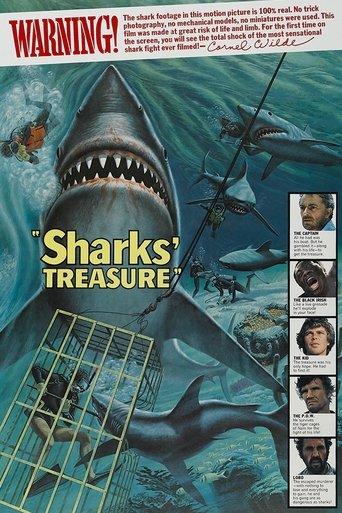 Sharks' Treasure film afişi