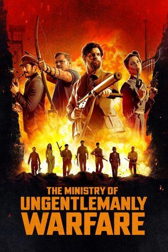 The Ministry of Ungentlemanly Warfare film afişi