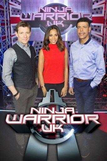 Ninja Warrior UK dizi afişi
