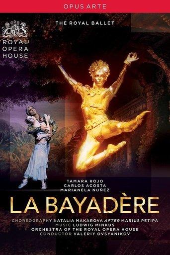 La Bayadère film afişi