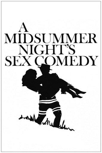 A Midsummer Night's Sex Comedy film afişi