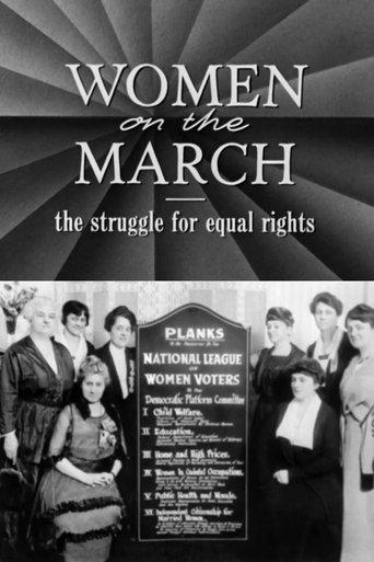 Women on the March: The Struggle for Equal Rights film afişi