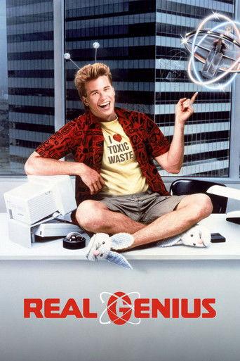 Real Genius film afişi