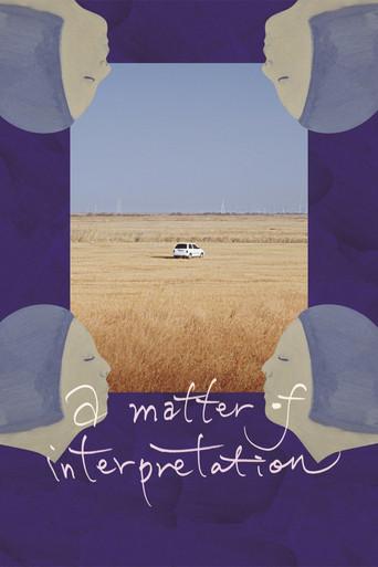 A Matter of Interpretation film afişi