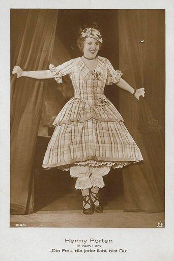 Die Frau, die jeder liebt, bist du! film afişi