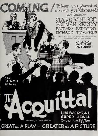 The Acquittal film afişi
