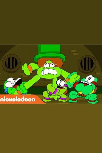 TMNT Team Up! - Flora the Fedora film afişi