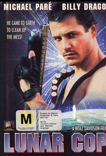 Lunar Cop film afişi