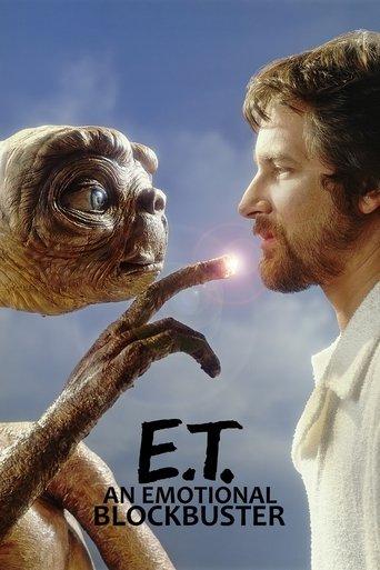 E. T., an Emotional Blockbuster film afişi