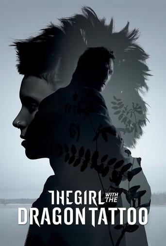 The Girl with the Dragon Tattoo film afişi