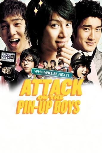 Attack on the Pin-Up Boys film afişi